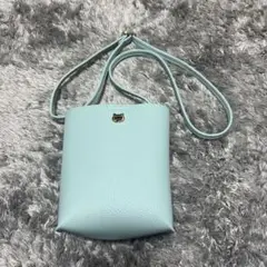 ショルダーバッグ 水色のサムネイル
