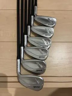 PING i240 #6〜PW トラヴィル95/S オレンジドット PING i240 #6〜PW トラヴィル95/S オレンジドット - メルカリ
