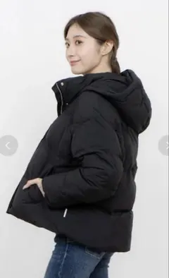 期間限定お値下げ 新品 ティゴラ TIGORA ボリュームパデッドジャケット L