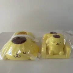 マクド　ハッピーセット　ポムポムプリン2個