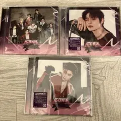 ZEROBASEONE ICONIC CDセット