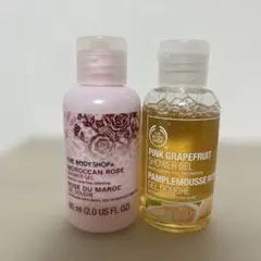 新品未使用 ザボディショップ シャワージェル 60ml 2本セット　ボディソープのサムネイル