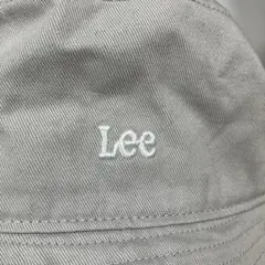 【未使用】Leeバケットハット　ライトグレー