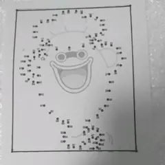 点つなぎ 初級～中級 ⑧ (～105)  妖怪ウォッチ  29問