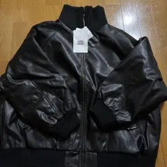 Java ブラックレザージャケット