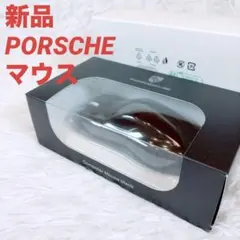 新品未使用】ポルシェ Porsche 純正 レザーマウスパッド ブラック PC 