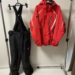 DESCENTE スノーボード　スキー　スノボウェア　セットアップ上下 メンズ
