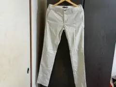 グレイ　コットンパンツ　ZARA MAN　302のサムネイル