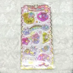 フワフワらびちゃん ウォーターインシール