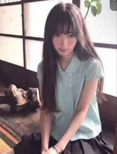 半袖 ブラウス ストライプ SHEIN シーインのサムネイル