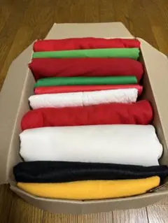 【売り切り最終値下げ‼️】大きい生地布大量お買い得セット‼️クリスマスカラー(K3)
