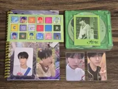 NCT WISH steady color シーグリ ジェヒ トレカ