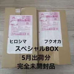 【完全未開封】スペシャルBOX ポケモンセンター　ヒロシマ　フクオカ　2点セット