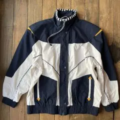 デッドストック vintage 切替 ナイロンジャケット ライトアウター