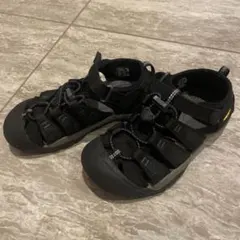 KEEN キーン keen 19.5 ブラック kids