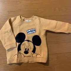 H&M長袖トレーナー ミッキー