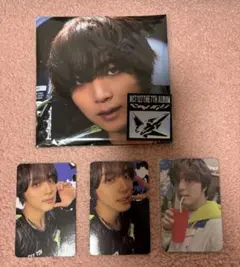 NCT127 Blingy ヘチャン トレカ CD セット