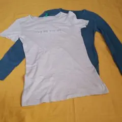 BENETTON 半袖Tシャツ　長袖Tシャツのサムネイル