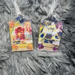 アイカツ！カードセット 星宮いちご 大空あかり