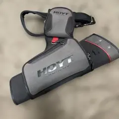 HOYT レンジタイムヒップクィーバー ブラック/グレー