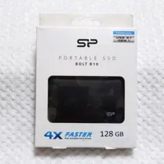 【中古】Silicon Power BOLT B10 128GB 外付けSSDのサムネイル