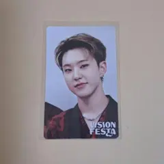 VISION FESTA SEVENTEEN ホシ トレカ 特典 渋谷