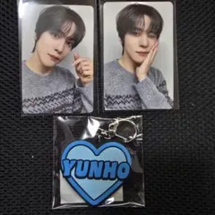 ATEEZ JPFC くじ D賞 E賞 キーリング トレカ ユノ ユンホ