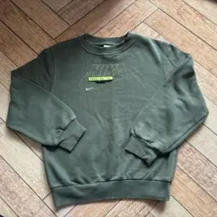 Nike オリーブグリーン トレーナー S