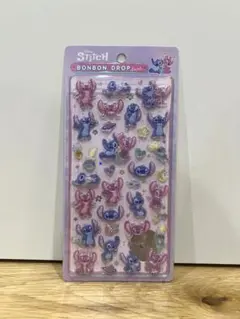 ボンボンドロップシール　スティッチ