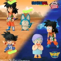 ドラゴンボール ワールドコレクタブルフィギュア 少年期編3 全5種