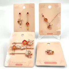 2023 イーブイ Fleur de Coquelicot ピアス ネックレス