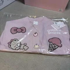 サンリオハウス ジェラートピケ スムーズィーカーディガン ハローキティ