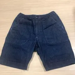 AVONTADE インディゴショートパンツのサムネイル