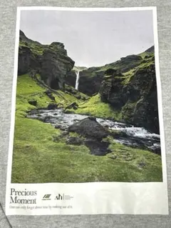 GLOBAL WORK ヘビロッTEE バックプリントがアクセント長袖 USA綿