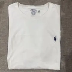 Polo Ralph Lauren Tシャツ 白 Lサイズ ポロラルフローレン