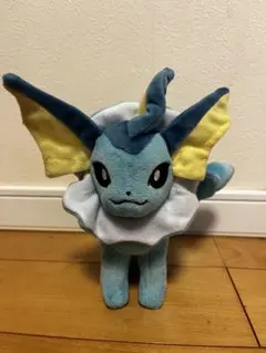 ポケモン　ポケモンゲットぬいぐるみ　シャワーズ　ポケモンセンター