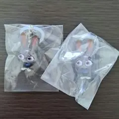 【新品未開封】ズートピア2 めじるしアクセサリー ジュディA ディズニー