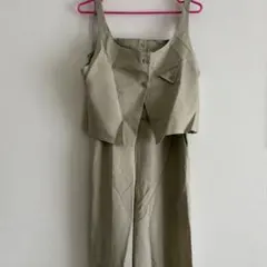 Ameri VEST SET BARE TOP ROMPERSのサムネイル