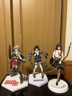 艦これ フィギュア 3体セット 翔鶴改二 那智改二 祥鳳改のサムネイル
