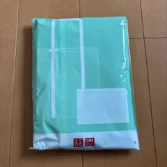 UNIQLO メッシュ トートバッグ 緑　ノベルティのサムネイル