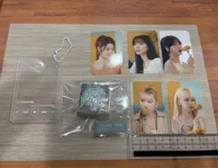 LE SSERAFIM トレカ5枚　アクリルクリップセット