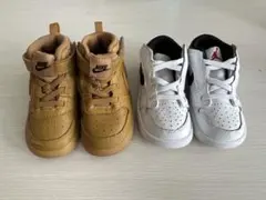 NIKE  コート バーロウMID2&JORDAN 1 LOW ALT (TD)