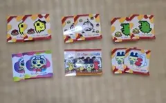 たまごっち スシローコラボ ステッカー 6枚セット