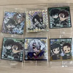 【まとめ売り】鬼滅の刃 ディフォルメシールウエハース 其ノ十三 シークレット