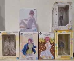 五等分の花嫁 中野一花 フィギュア まとめ売り