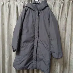 【新品未使用品】ダウンジャケット　グレー　Lサイズ