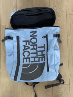 THE NORTH FACE ライトブルーヒューズボックス