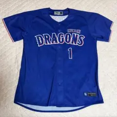 中日ドラゴンズ 上林誠知選手　2026ビジター ユニフォーム　Mサイズ 中日ドラゴンズ 上林誠知選手 ビジター レプリカユニフォーム 2026 S