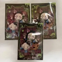 鬼滅の刃　ufotable cafe ハロウィン2025トワイライト　竈門ねずこ