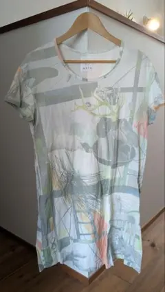 ohta 半袖 Tシャツ 総柄 アートプリントのサムネイル